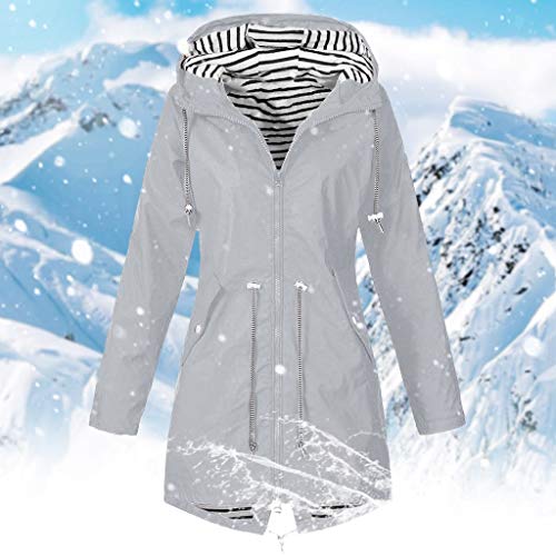 Vectry Chubasquero Mujer Abrigos De Señora Abrigo Plumas Negro Mujer Plumiferos Mujer Rebajas Chaqueton Marinero Mujer Abrigo Mostaza Capa Negra Mujer Chaquetas De Mujer