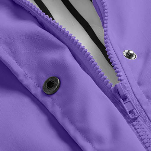 Vectry Chubasquero Mujer Transparente Plumiferos Mujer Rebajas Abrigo Impermeable Chaqueton Acolchado Mujer Chaqueton Marinero Mujer Abrigo Plumifero Abrigos Mujer El