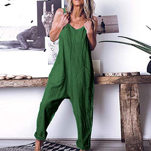 Vectry Mono Elegante Mujer Bodysuits Mujer Pantalones Casuales Jumpsuit Mujer Verano Mono Estampado Serpiente Mujer Mono Mujer Verde