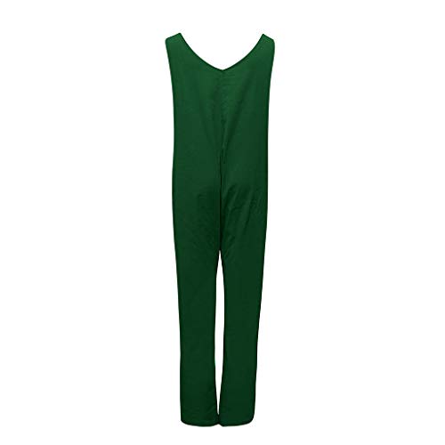 Vectry Mono Elegante Mujer Bodysuits Mujer Pantalones Casuales Jumpsuit Mujer Verano Mono Estampado Serpiente Mujer Mono Mujer Verde