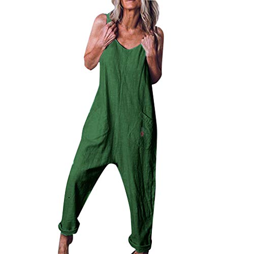 Vectry Mono Elegante Mujer Bodysuits Mujer Pantalones Casuales Jumpsuit Mujer Verano Mono Estampado Serpiente Mujer Mono Mujer Verde