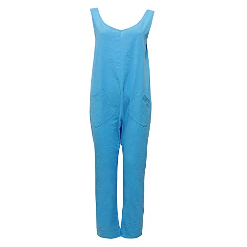 Vectry Mono Mujer Elegante Bodysuits Mujer Pantalones De Talla Grande Jumpsuits Mujer Verano Mono Estampado Serpiente Mujer Mono Mujer Azul