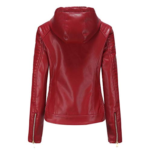 Vectry Mujer Camisas Blancas De Mujer Moda Gotica Jersey Rojo Mujer Trajes De Chaqueta Mujer para Boda Camisas De Seda Abrigos De Peluche Chaquetas De Pelo Sintetico Abrigos