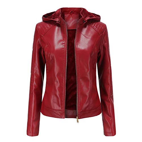 Vectry Mujer Camisas Blancas De Mujer Moda Gotica Jersey Rojo Mujer Trajes De Chaqueta Mujer para Boda Camisas De Seda Abrigos De Peluche Chaquetas De Pelo Sintetico Abrigos