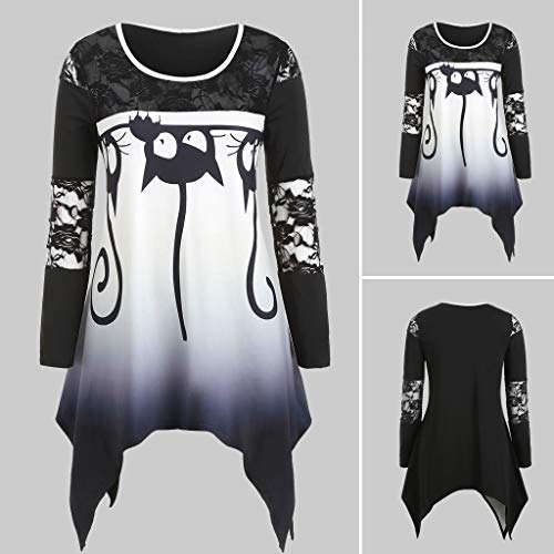 Vectry Mujer Camisas Hawaianas Mujer Ropa Barata De Mujer Verano Blusa Medieval Mujer Bluson Largo Mujer Blusa Negra Mujer Blusa Blanca Mujer Medieval Camisa Mujer Verano