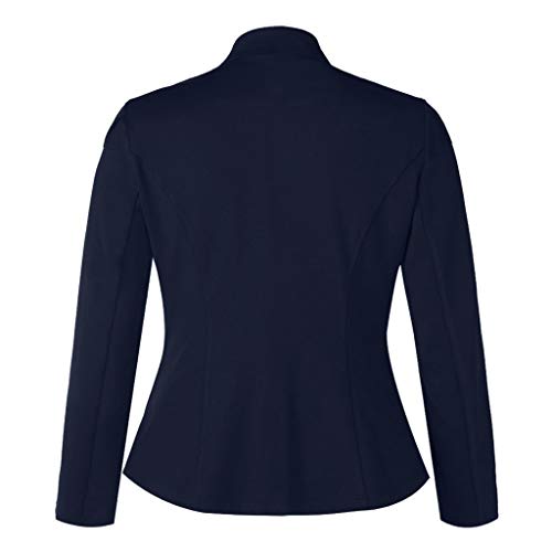 Vectry Parka Azul Marino Mujer Abrigo Azul Comprar Abrigo Mujer Abrigo Pelo Abrigo Paño Mujer Gabardina Verde Mujer Jerseis O Jerseys Traje Chaqueta Chaquetas Invierno Mujer Abrigo