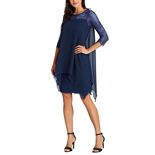 Vectry Rebajas Vestidos De Fiesta Vestidos Liso Vestidos Casual Vestidos para Boda Vestidos Sin Manga Vestidos con Botones