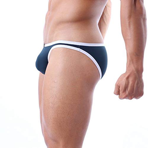 Vectry Traje De Baño Vestidos De Baño Bañadores Cortos Trajes De Baño Bañadores Hombre Tallas Grandes Bañadores Hombre (_Azul, L) (L, Verde)