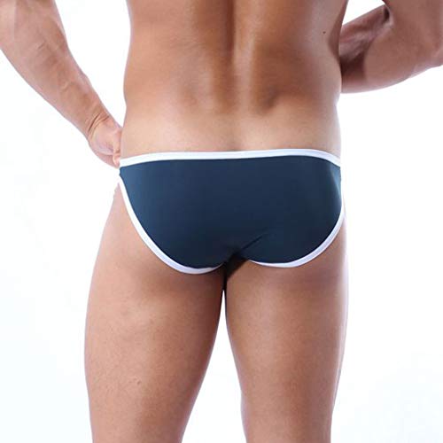 Vectry Traje De Baño Vestidos De Baño Bañadores Cortos Trajes De Baño Bañadores Hombre Tallas Grandes Bañadores Hombre (_Azul, L) (L, Verde)