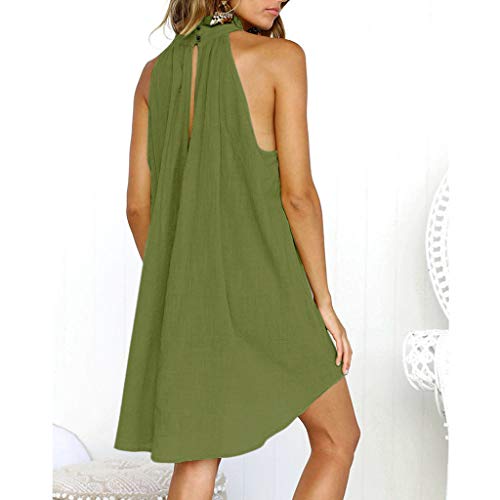 Vectry Vestido Recto para Mujer Gordita Vestidos Azul Turquesa Mujer Vestidos De Mujer para IR De Boda Vestidos De Mujer Verano XXXXXL