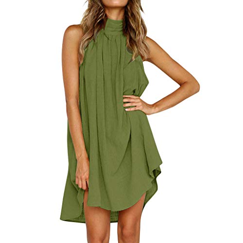 Vectry Vestido Recto para Mujer Gordita Vestidos Azul Turquesa Mujer Vestidos De Mujer para IR De Boda Vestidos De Mujer Verano XXXXXL