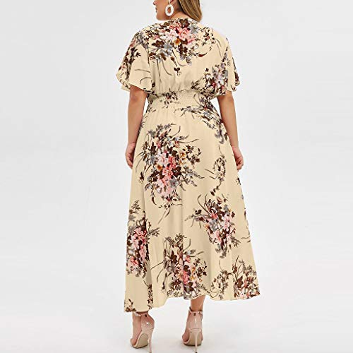 Vectry Vestidos de Fiesta Encaje Vestidos Coctel Mujer Fiesta Cortos Vestidos Ibicencos Mujer Blancos Playa Vestidos Sexy Mujer Primavera Vestidos Tallas Grandes