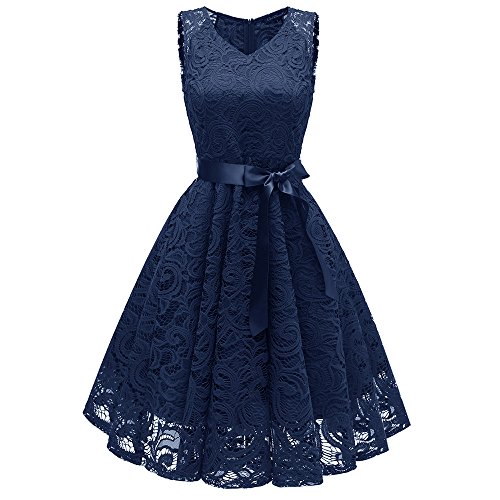 Vectry Vestidos De Fiesta para Bodas De Encaje Vestidos De Verano 2019 Elegante Vestidos Largos Casual Primavera Vestidos Mujer Casual Vestidos De Coctel Elegantes Vestido Cruzado Midi