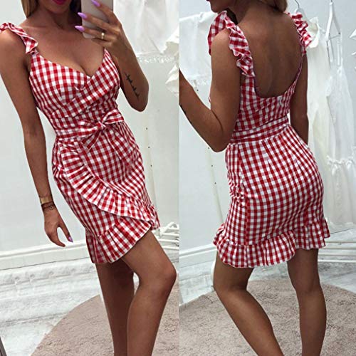 Vectry Vestidos Ibicencos Mujer Blancos Playa Vestidos Largos Casual Verano Vestido De Tirantes Vestidos Largos Estampados Vestidos Baratos Vestido Largo Boda Escote Vestido Rojo