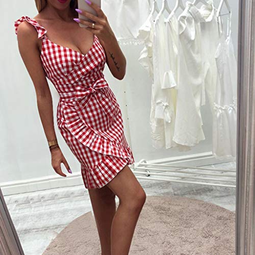 Vectry Vestidos Ibicencos Mujer Blancos Playa Vestidos Largos Casual Verano Vestido De Tirantes Vestidos Largos Estampados Vestidos Baratos Vestido Largo Boda Escote Vestido Rojo