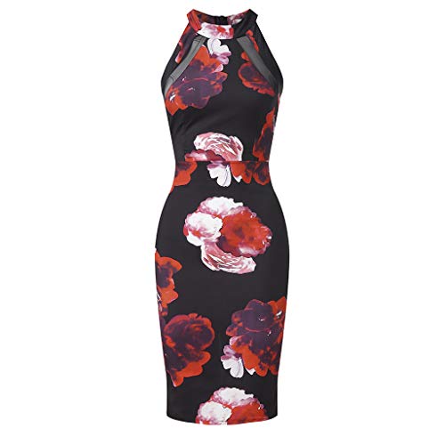 Vectry Vestidos para Mujer Vestidos Largos De Verano Casual Vestidos De Fiesta Cortos Elegantes para Bodas Moda Mujer 2019 Vestidos Vestidos Cortos Verano Vestidos Vestidos De Fiesta Vestidos Rojo