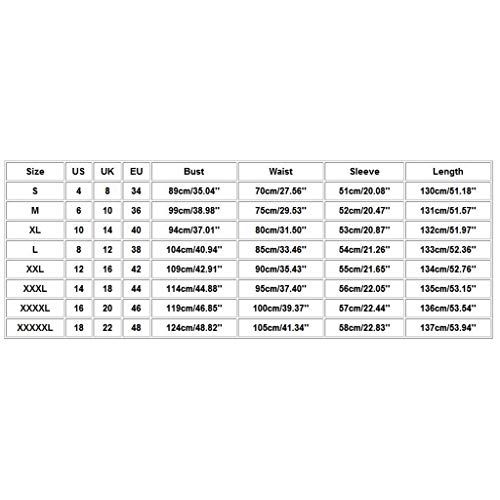 VEKDONE vestido gótico para mujer, cosplay, gótico, victoriano, popelín, renacentista, vestido de princesa Lolita - Azul - Medium