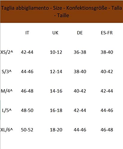 Velan 40202 (Talla 6 Blanco) - Camiseta térmica Manga Larga Cuello en V Ropa Interior para Mujer Lana y algodón