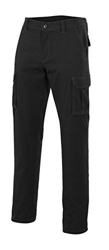 Velilla 103001/C0/T38 Pantalón multibolsillos, Negro, 38