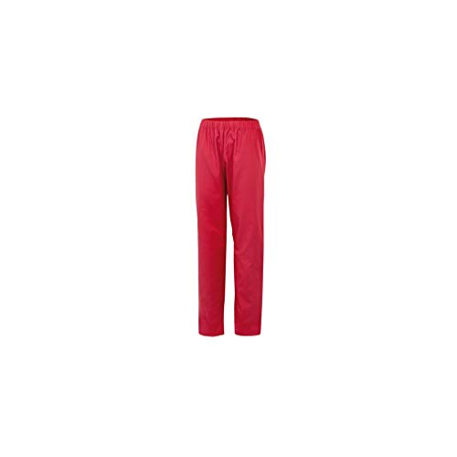 Velilla 333/C24/T8 Pantalón pijama, Rojo Coral, 8