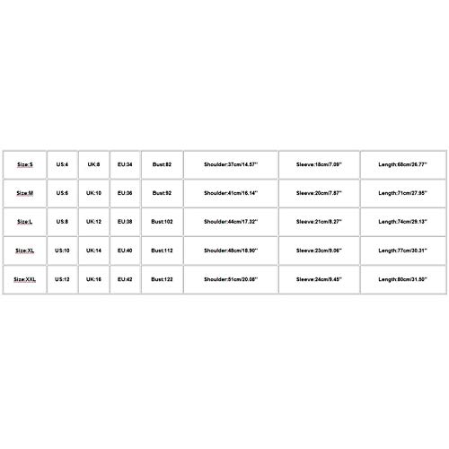 VEMOW Camiseta De Manga Corta Suelta Basica Camisetas con Cuello Redondo para Mujer, Plus Size Moda Animal 3D Impreso Blusa Superior Verano T-Shirt Mujer Blusas Fiesta Casual Top Túnica(C Negro,M)