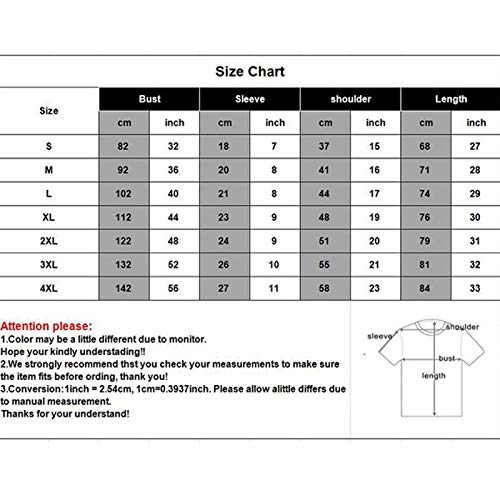 VEMOW Camiseta De Manga Corta Suelta Basica Camisetas con Cuello Redondo para Mujer, Plus Size Moda Animal 3D Impreso Blusa Superior Verano T-Shirt Mujer Blusas Fiesta Casual Top Túnica(C Negro,M)