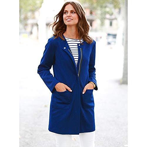 VENCA Abrigo Abertura Trasera en el bajo Mujer - 022722