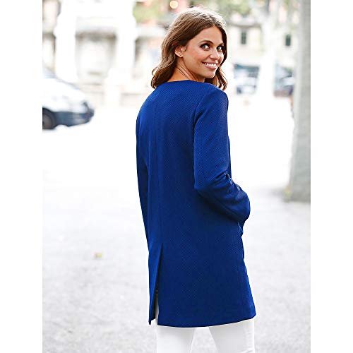 VENCA Abrigo Abertura Trasera en el bajo Mujer - 022722