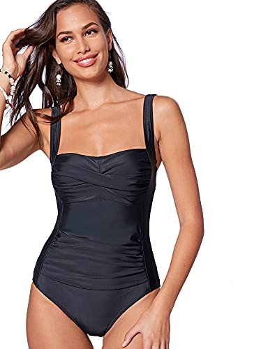 VENCA Bañador Liso diseño Reductor Mujer - 014826