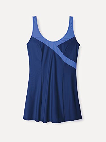 VENCA Bañador Vestido Escote V Tallas Grandes Mujer - 013367