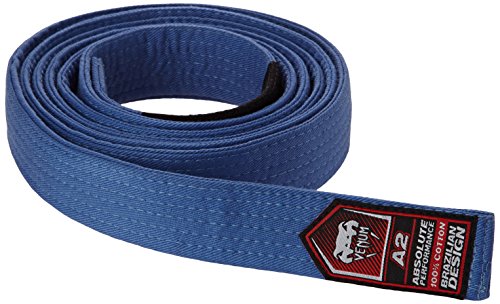 VENUM Brazilian Cinturón de Jiu Jitsu, Unisex Adulto, Azul, A4