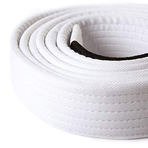 VENUM Brazilian Cinturón de Jiu Jitsu, Unisex Adulto, Blanco, A1