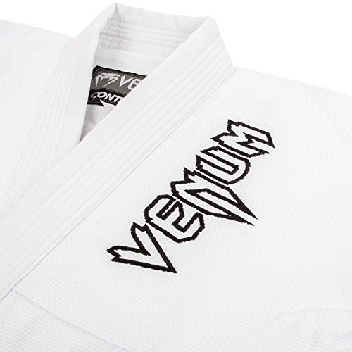 VENUM Contender 2.0 Kimono BJJ GI, Unisex Adulto, Blanco, A2