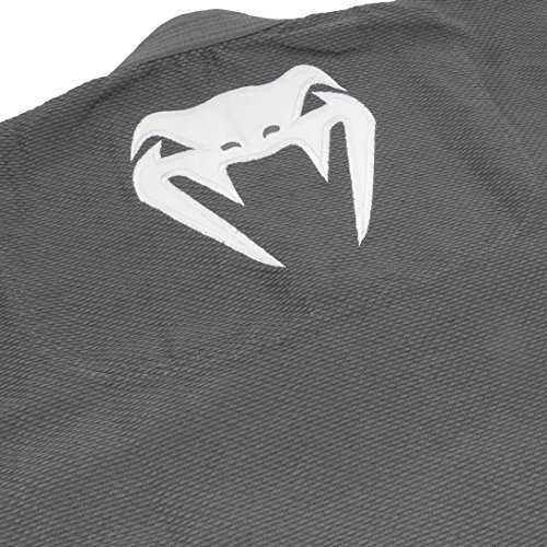VENUM Contender 2.0 Kimono BJJ GI, Unisex Adulto, Gris, A2.5