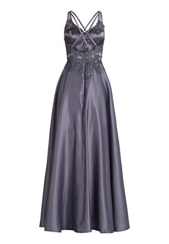 Vera Mont 8063/4522 Vestido de Fiesta, Violeta Orchid Mauve 6325, 40 para Mujer