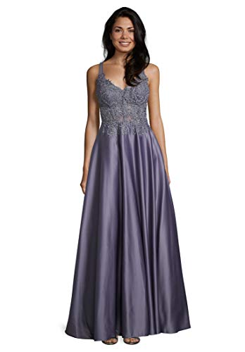Vera Mont 8063/4522 Vestido de Fiesta, Violeta Orchid Mauve 6325, 40 para Mujer