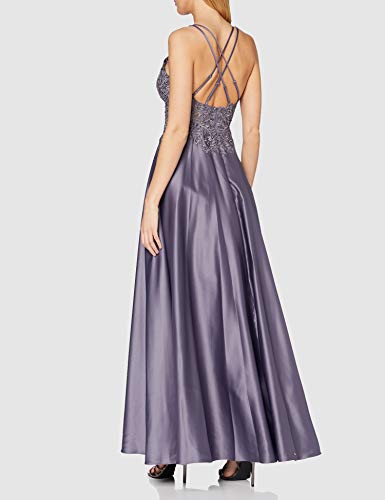 Vera Mont 8063/4522 Vestido de Fiesta, Violeta Orchid Mauve 6325, 40 para Mujer