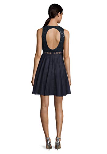 Vera Mont 8085/4990 Vestido, Azul (Night Sky 8541), 38 para Mujer
