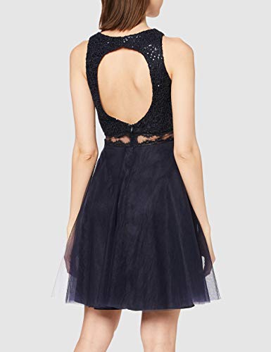 Vera Mont 8085/4990 Vestido, Azul (Night Sky 8541), 38 para Mujer