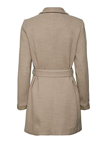 Vero Moda Abrigo Mujer XL Marrón 10235313 VMCALASISSEL 3/4 Jacket Col