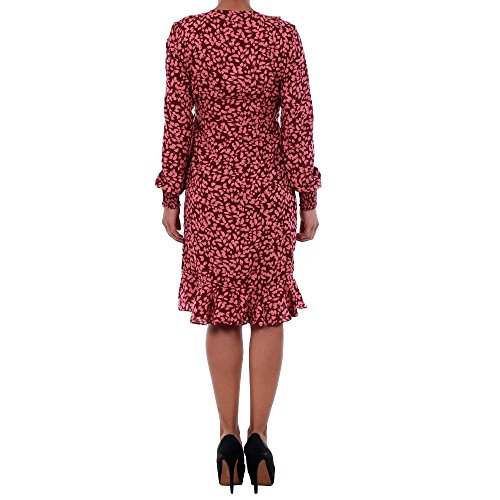 Vero Moda Vestido Mujer S Rosa 10198721 VMHENNA Fifi Smock L/S Short Dress Port Royale/LEISE