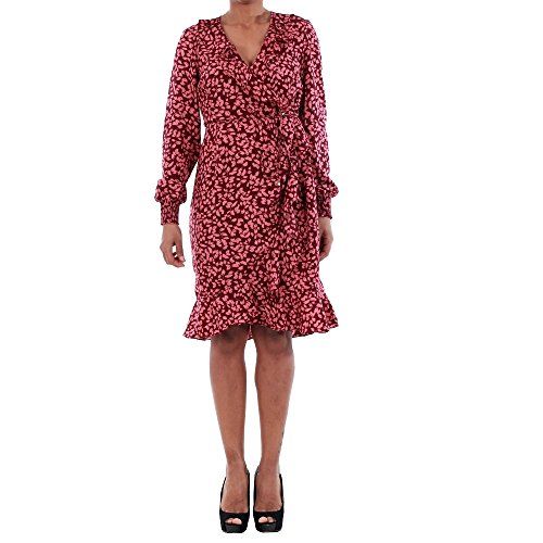 Vero Moda Vestido Mujer S Rosa 10198721 VMHENNA Fifi Smock L/S Short Dress Port Royale/LEISE