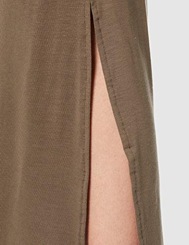 Vero Moda Vmava NW Ancle Skirt Ga Noos Falda, Cuerda Elástica, XS para Mujer