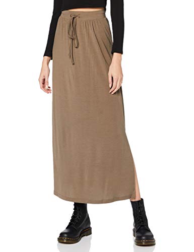 Vero Moda Vmava NW Ancle Skirt Ga Noos Falda, Cuerda Elástica, XS para Mujer