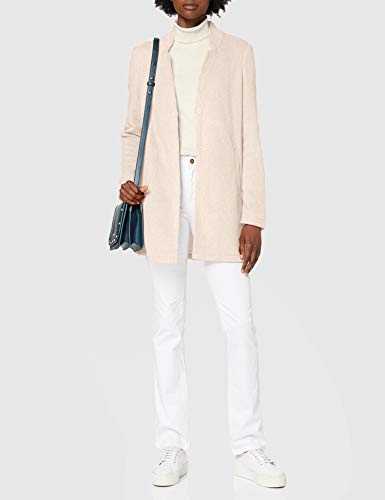 Vero Moda Vmbrushedkatrine 3/4 Jacket Boos Abrigo de Mezcla de Lana, Marrón, M para Mujer