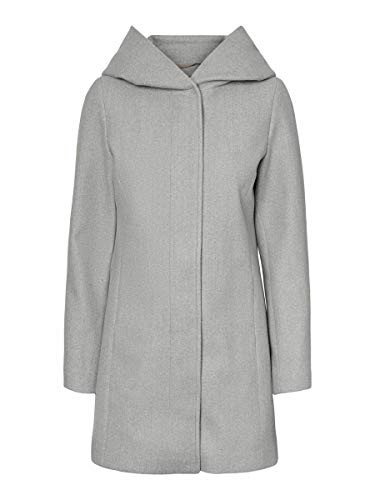 Vero Moda VMDAFNEDORA 3/4 Jacket Noos Chaqueta, gris claro, XL para Mujer