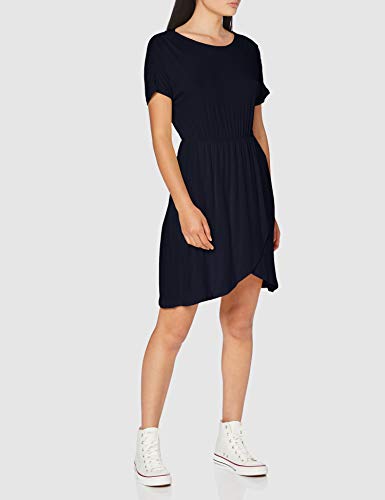 Vero Moda Vmdonna SS Short Dress Jrs Da Vestido Informal, Blazer Azul Marino, S para Mujer