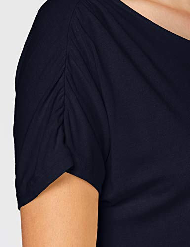 Vero Moda Vmdonna SS Short Dress Jrs Da Vestido Informal, Blazer Azul Marino, S para Mujer