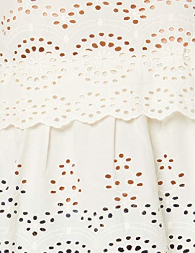 Vero Moda VMKAROLINE 34 Top WVN Blusas, Negro, XL para Mujer