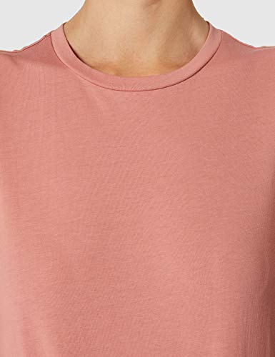 Vero Moda VMKERRY 2/4 O-Neck Top VMA Noos Camiseta, Rosa Antigua, L para Mujer